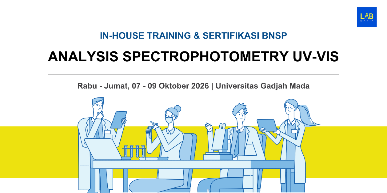 Analysis Spectrophotometry UV - VIS (07 - 09 OKT 2026)