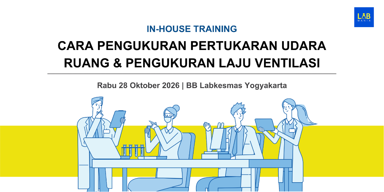 Cara Pengukuran Pertukaran Udara Ruang & Pengukuran Laju Ventilasi