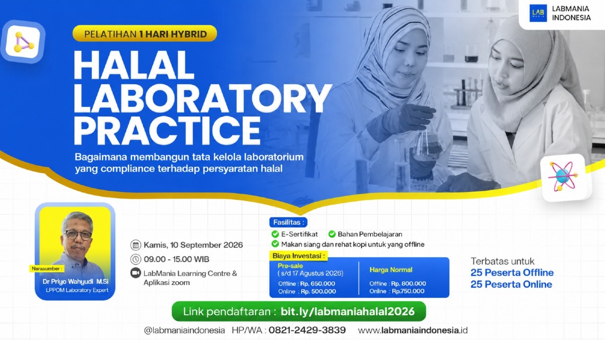 Halal Laboratory Practice 