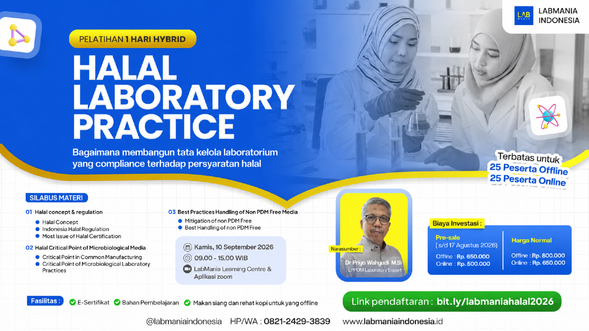 Halal Laboratory Practice 