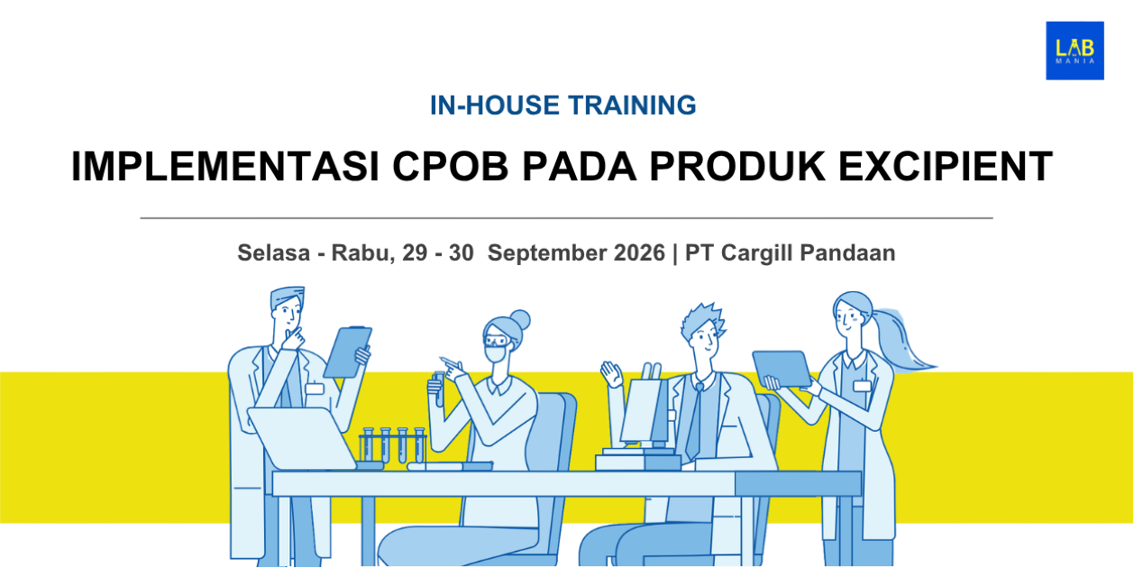 Implementasi CPOB Pada Produk Excipient