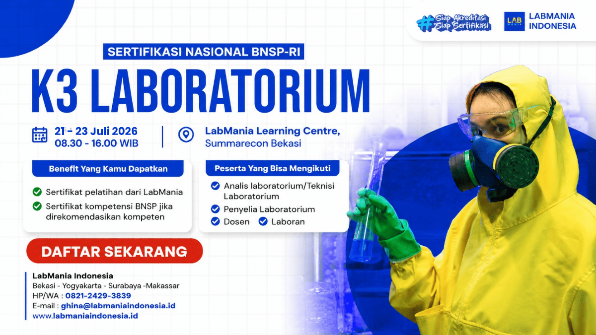 K3 Laboratorium Berbasis Kompetensi
