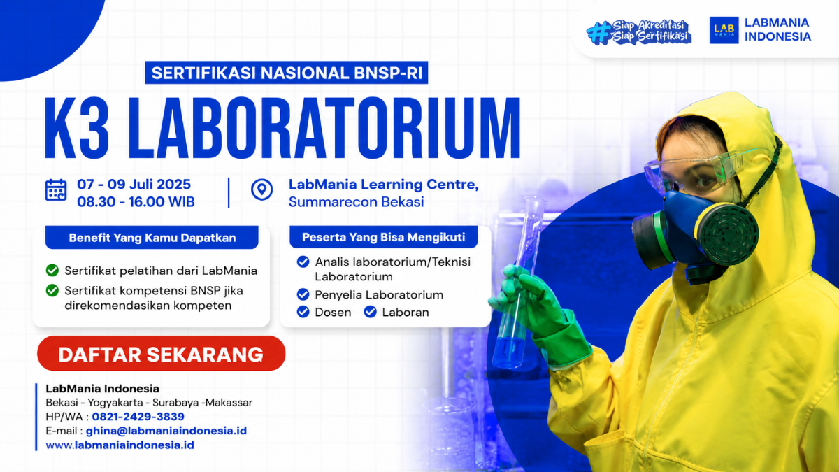 K3 Laboratorium Berbasis Kompetensi
