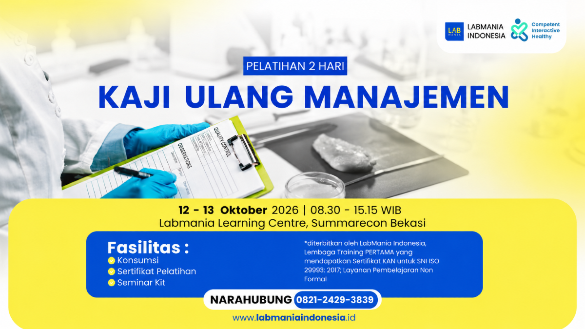 Kaji Ulang Manajemen (12 - 13 Okt 2026)