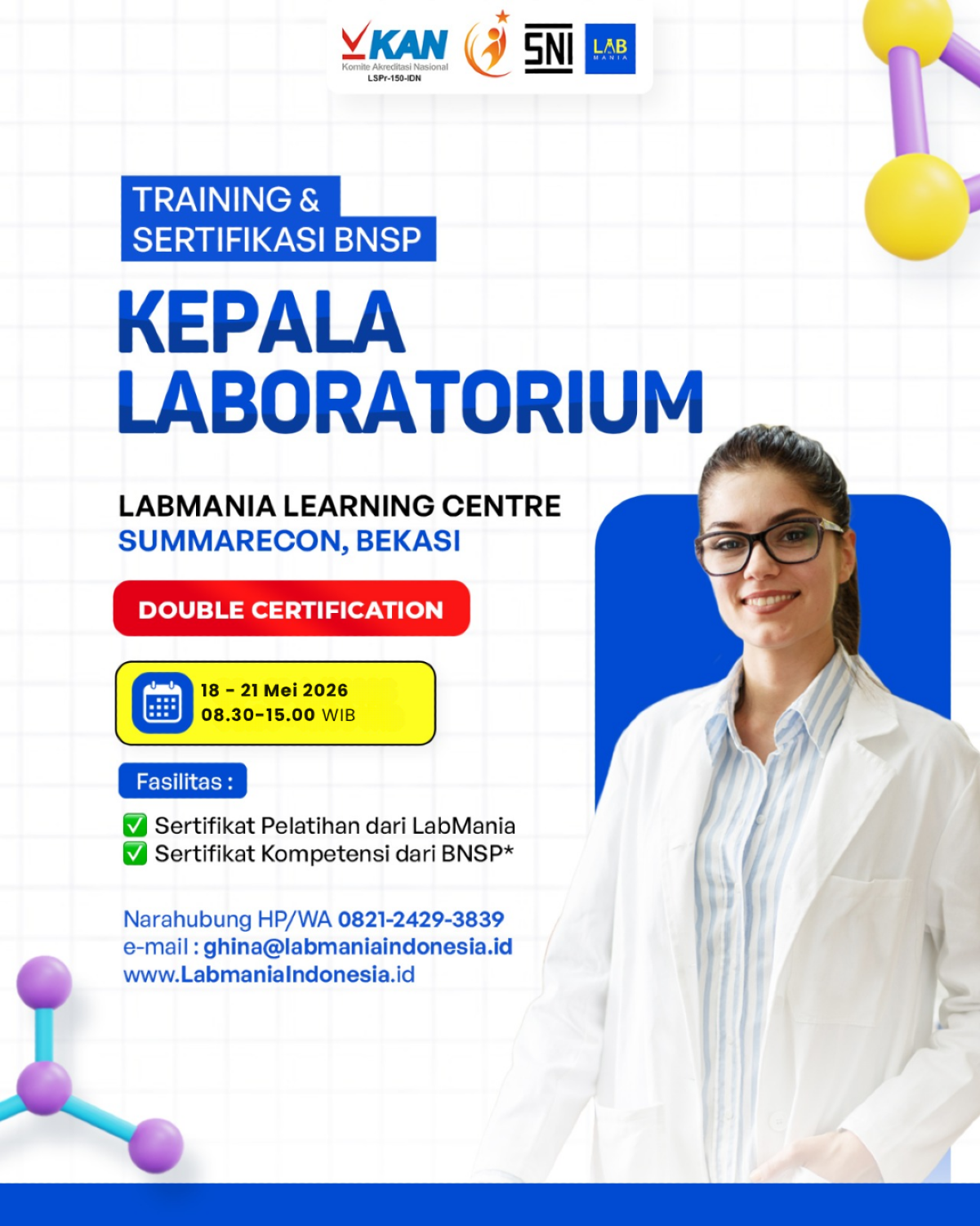 Kepala Laboratorium
