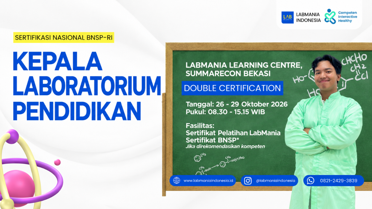 Kepala Laboratorium Pendidikan (26 - 29 Okt 2026)