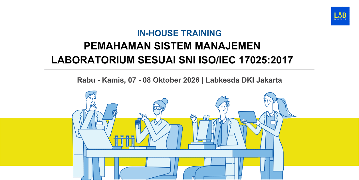 Pemahaman Sistem Manajemen Laboratorium SNI ISO/IEC 17025:2017 (07 - 08 OKT 2026)