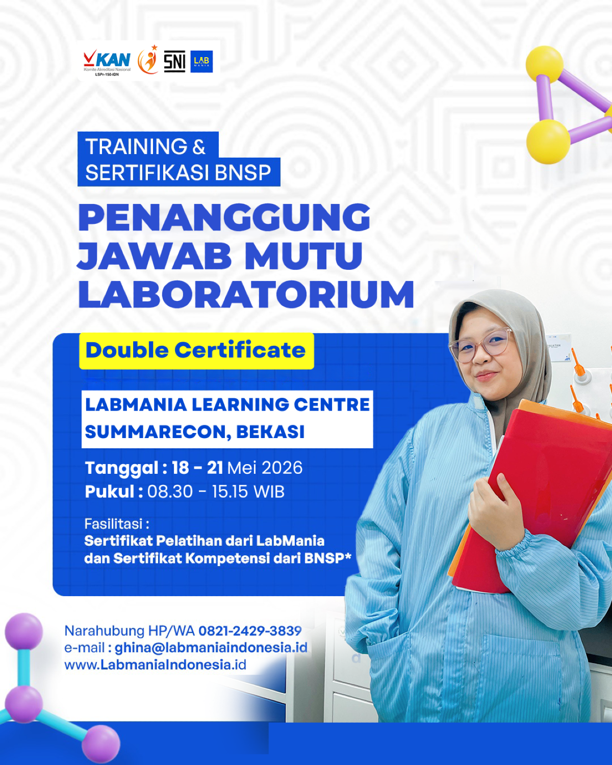 Penanggung Jawab Mutu Laboratorium