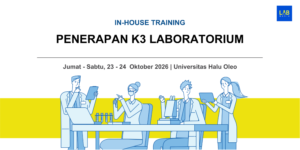 Penerapan K3 Laboratorium (23 OKT 2026)