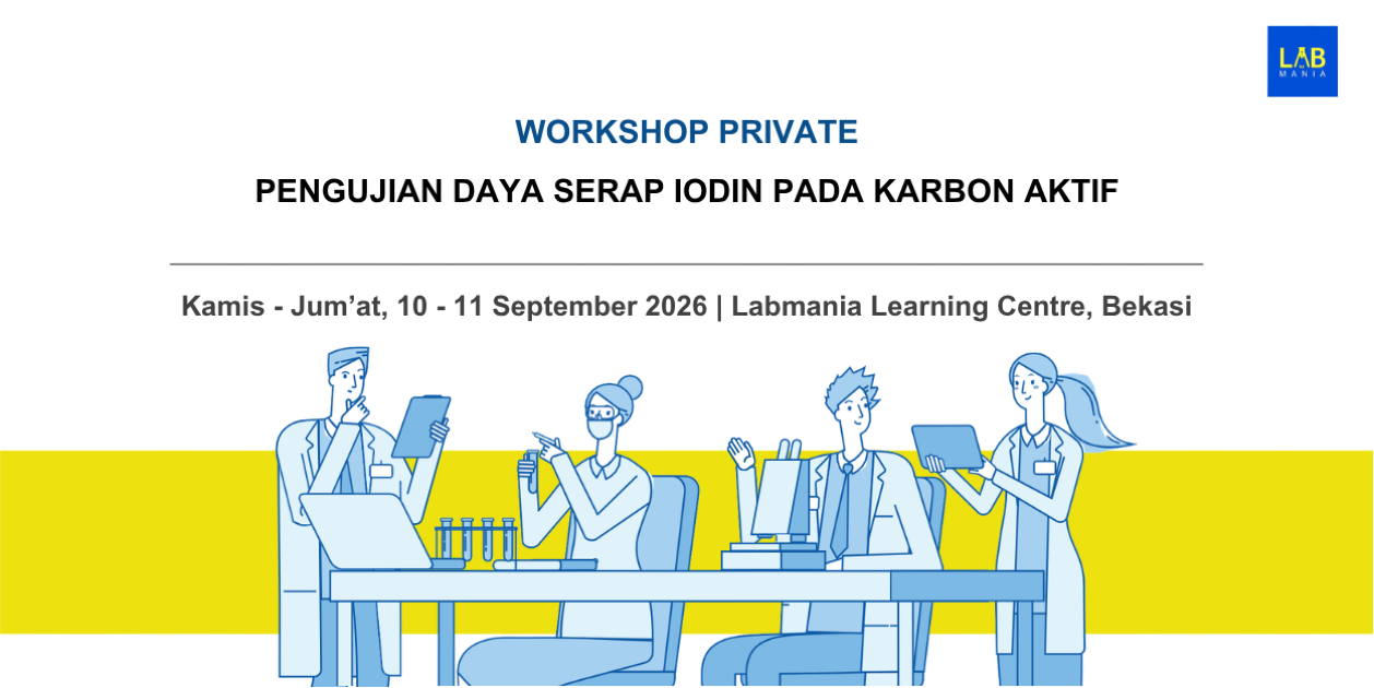 Pengujian Daya Serap Iodin Pada Karbon Aktif