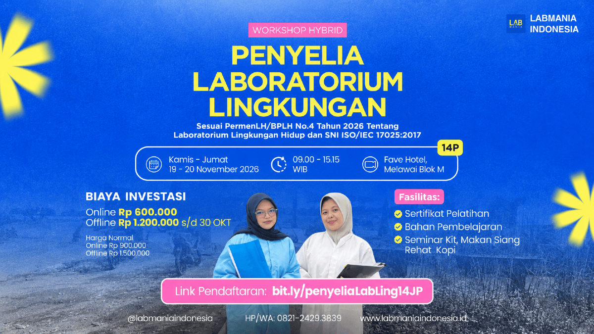 Penyelia Laboratorium Lingkungan 