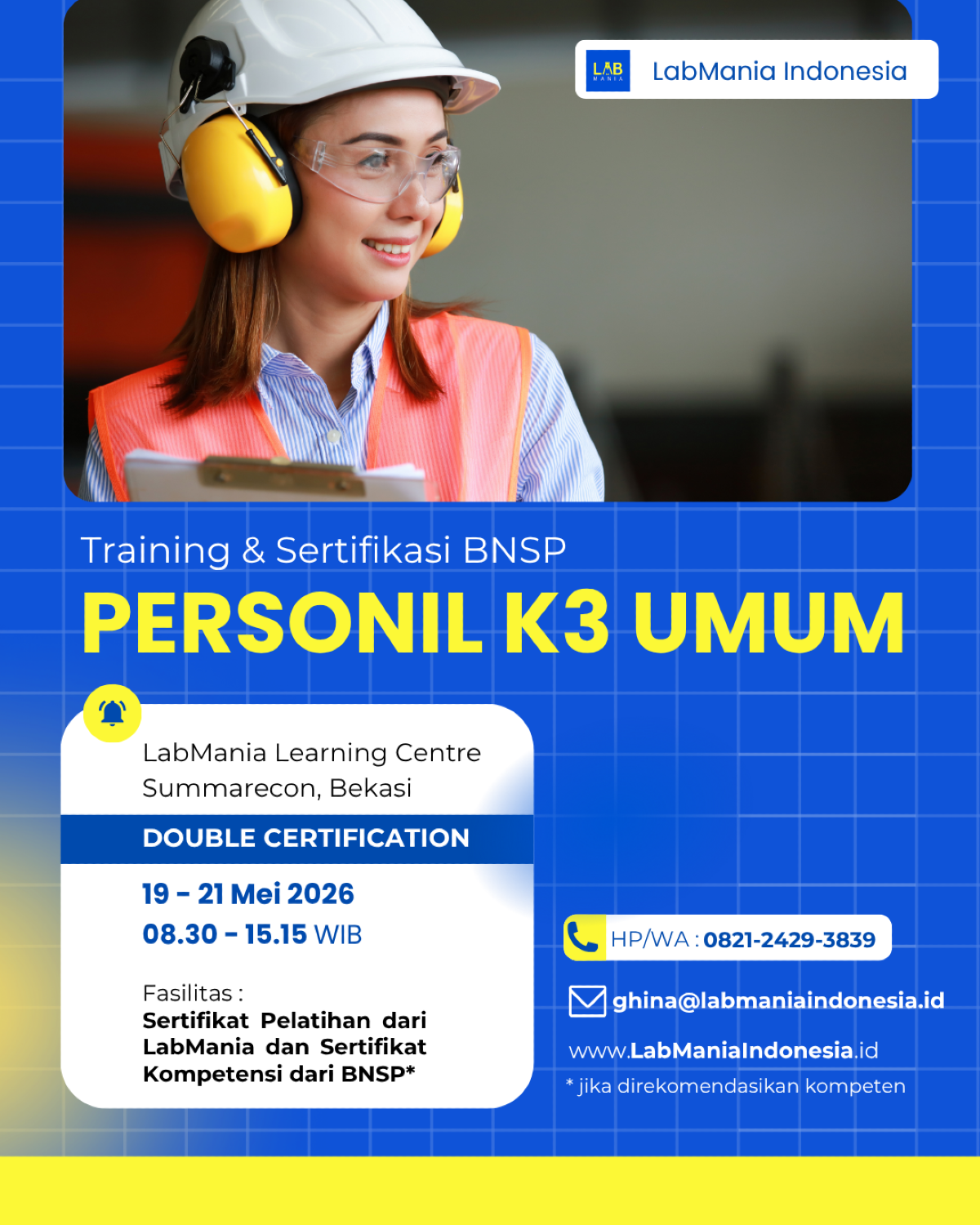 Personil K3 Umum