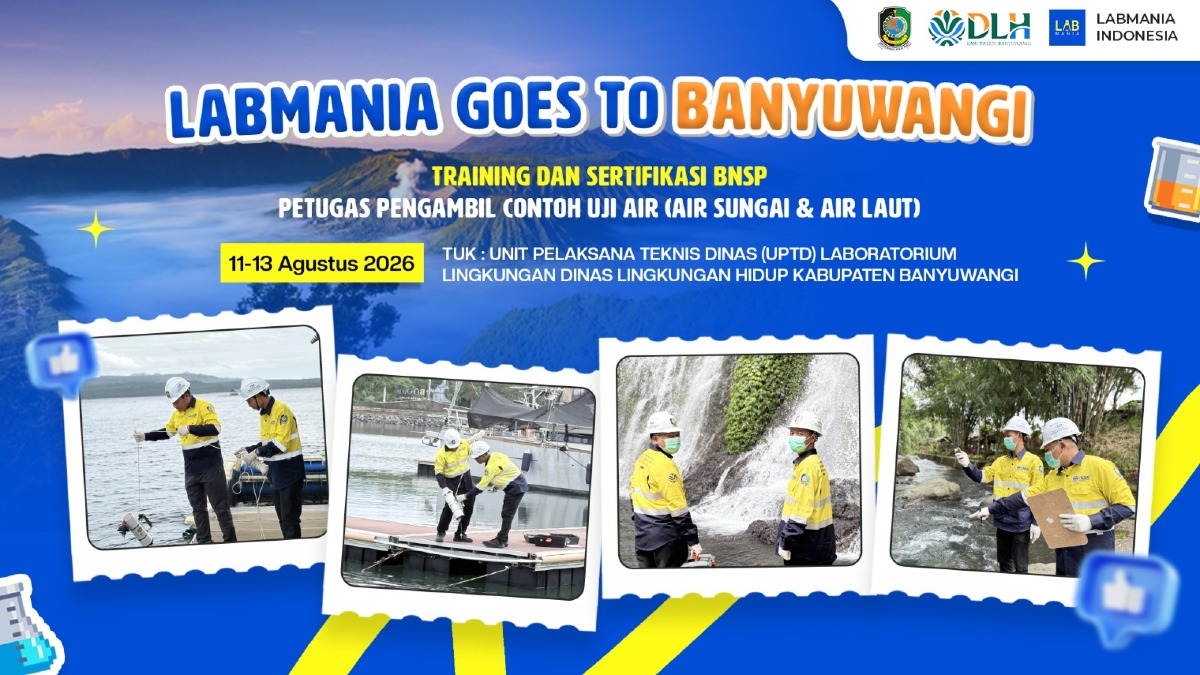 Petugas Pengambil Contoh Uji Air