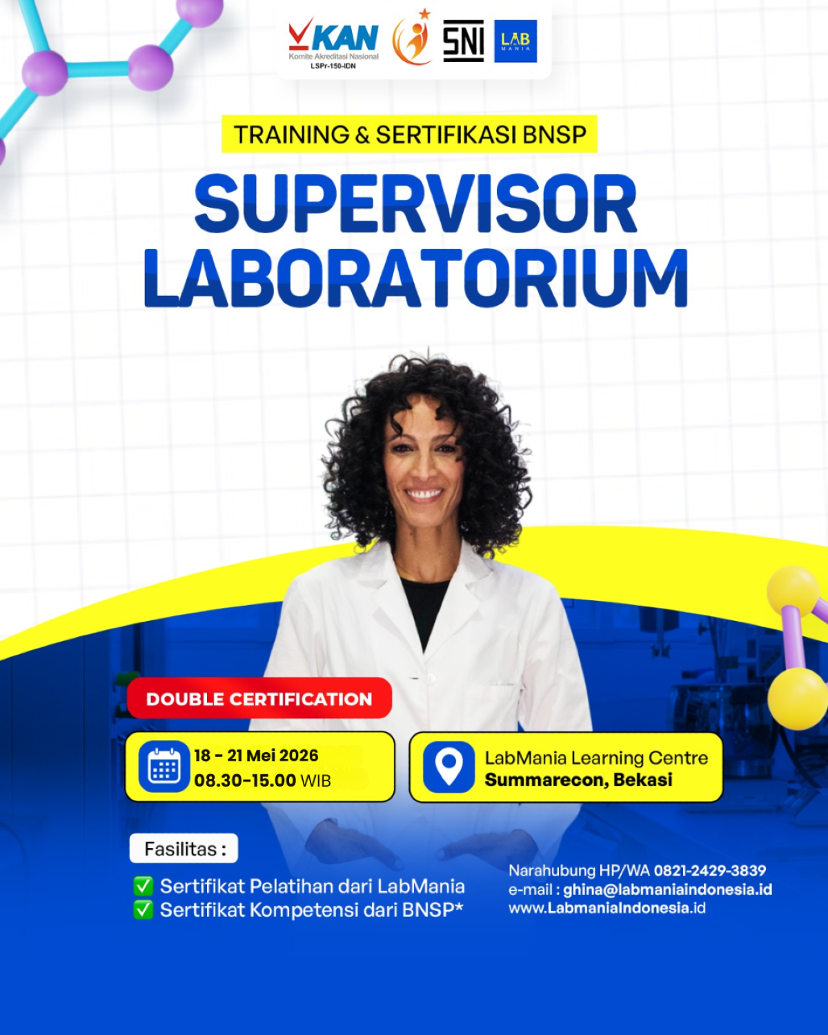 Supervisor Laboratorium