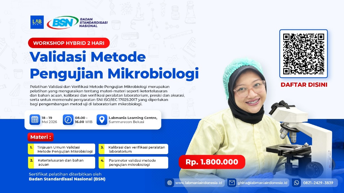 Validasi Metode Pengujian Mikrobiologi