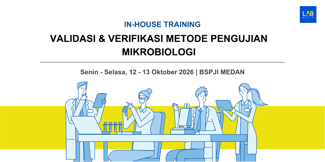 Validasi & Verifikasi Metode Pengujian Mikrobiologi (12 - 13 OKT 2026)